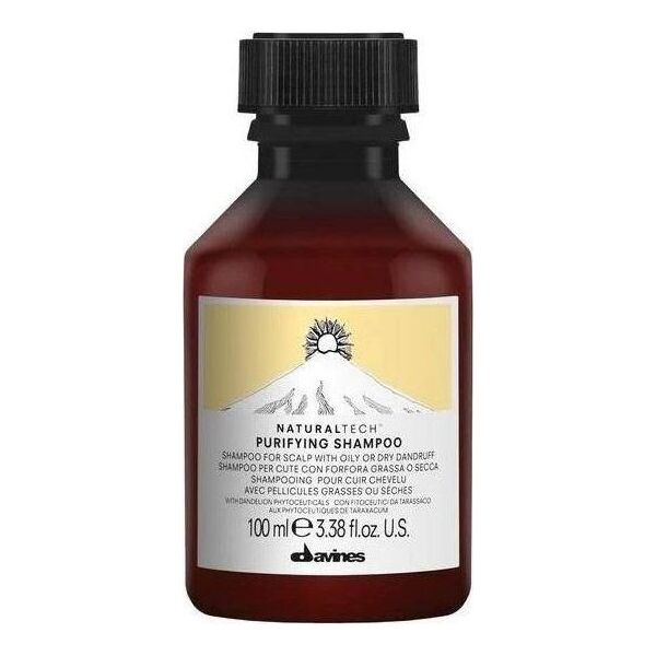 Davines DAVINES_Naturaltech Purifying Shampoo przeciwłupieżowy szampon oczyszczający 100 ml