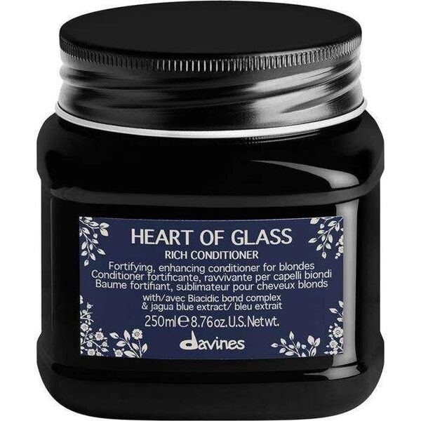 Davines Heart Of Glass Rich Conditioner odżywka do włosów blond 250ml