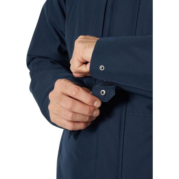 Kurtka męska Helly Hansen Helly Hansen vyriška žieminė parka COASTAL 3.0, tamsiai mėlyna