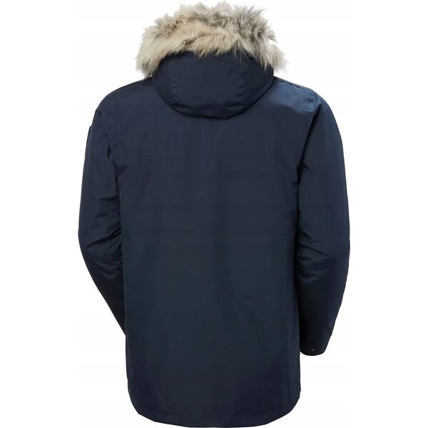 Kurtka męska Helly Hansen Helly Hansen vyriška žieminė parka COASTAL 3.0, tamsiai mėlyna