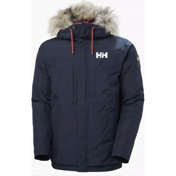 Kurtka męska Helly Hansen Helly Hansen vyriška žieminė parka COASTAL 3.0, tamsiai mėlyna