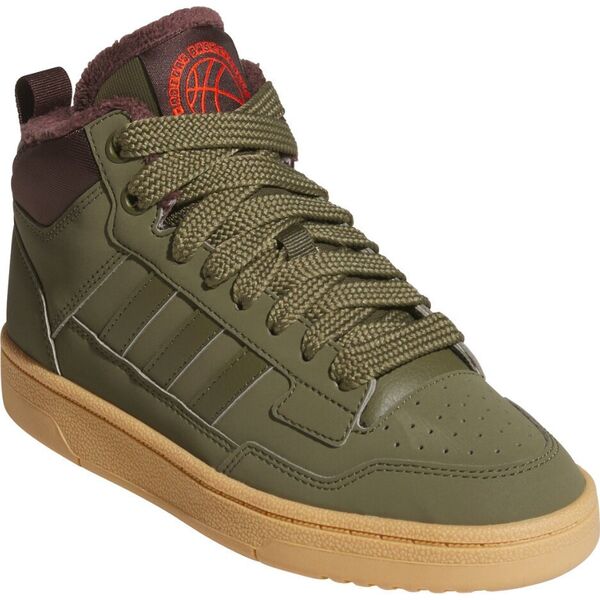 Buty dla dzieci adidas Rapid Court Mid Winterized JR2813 38