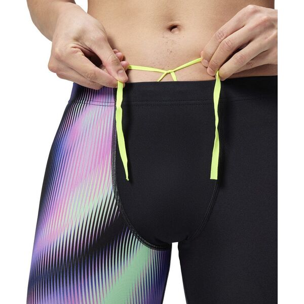Męskie Bokserki kąpielowe ML ONE-LEG PRINTED JAMMER AM
