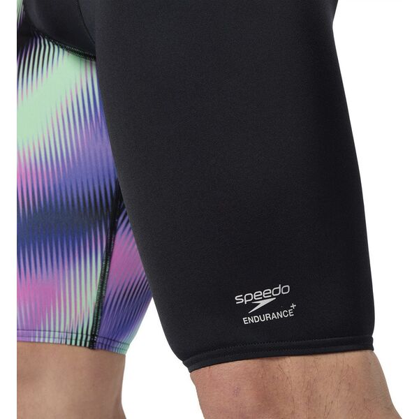 Męskie Bokserki kąpielowe ML ONE-LEG PRINTED JAMMER AM