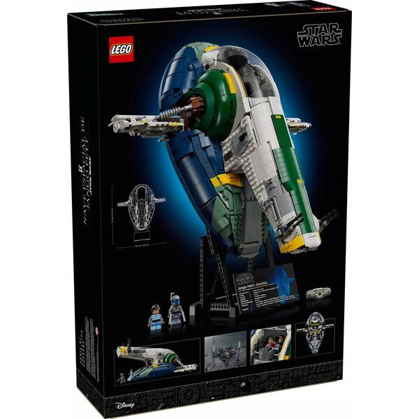 Star Wars Patrolowiec typu Firespray Jango Fetta (75409)