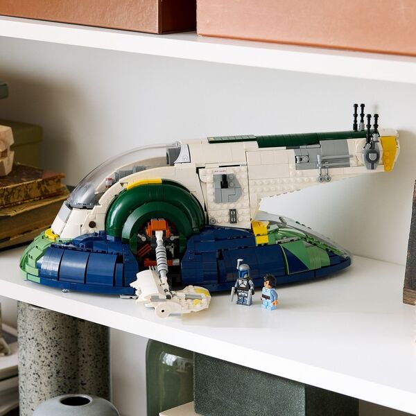 Star Wars Patrolowiec typu Firespray Jango Fetta (75409)
