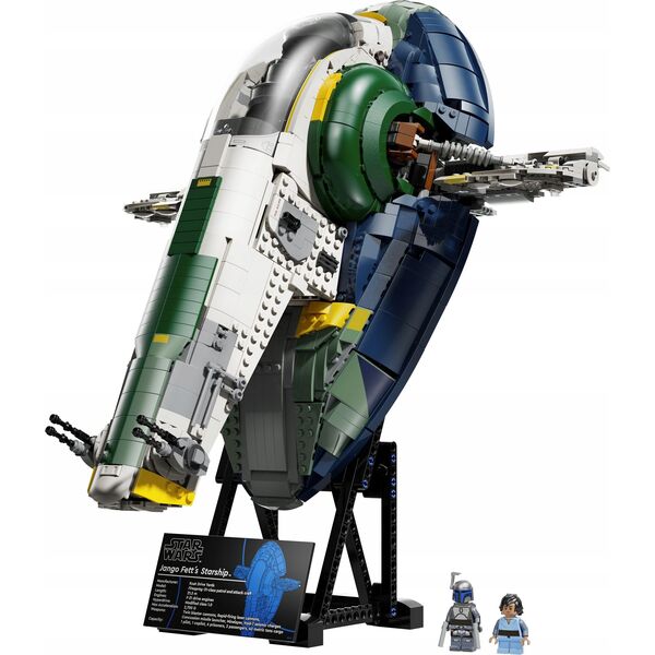 Star Wars Patrolowiec typu Firespray Jango Fetta (75409)
