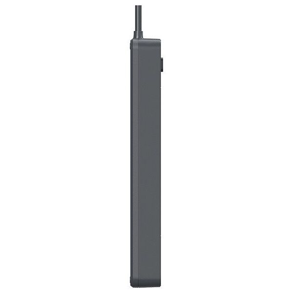 Listwa zasilająca antyprzepięciowa TRACER Power Line+ mobile ready 5 m (4 gniazda + 3x USB A, 5V 2,4A)