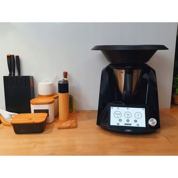 COBBO WIELOFUNKCYJNY ROBOT KUCHENNY COBBO 7 BLACK