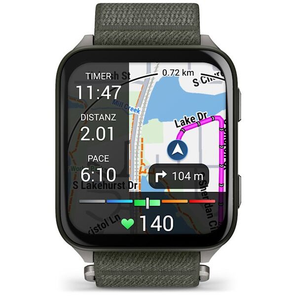 Garmin Venu X1 moosgrün