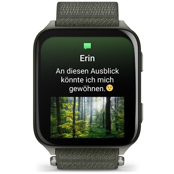 Garmin Venu X1 moosgrün