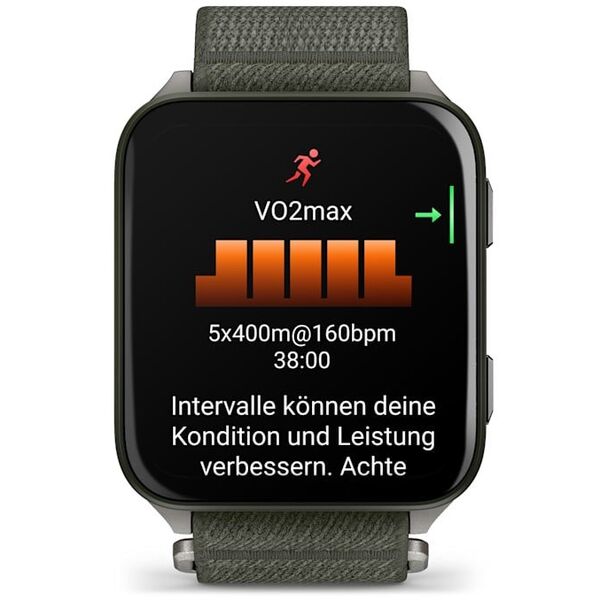 Garmin Venu X1 moosgrün