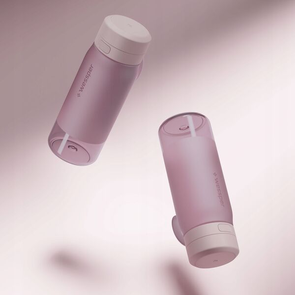 Butelka filtrująca Wessper B2 TRITAN Actitex™ 500ml Pink (WES273-500-PK_K)