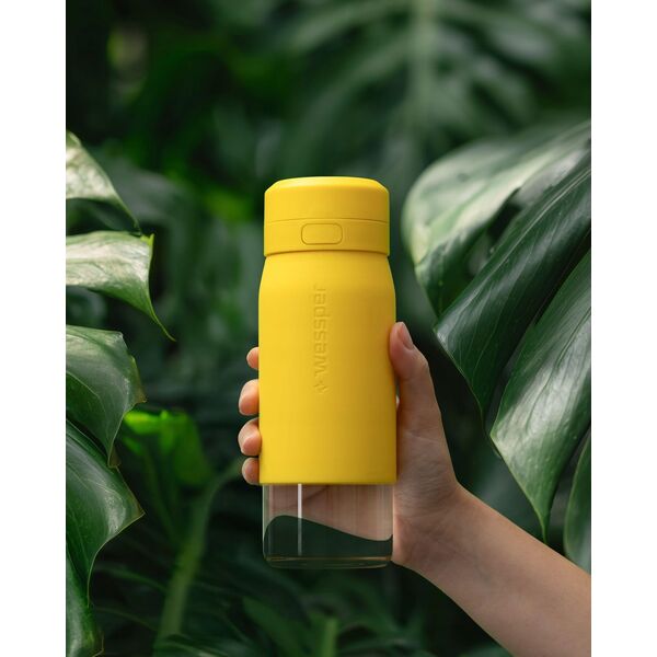 Butelka filtrująca Wessper B2 GLASS Actitex™ 500ml Yellow (WES270-500-YL_K)