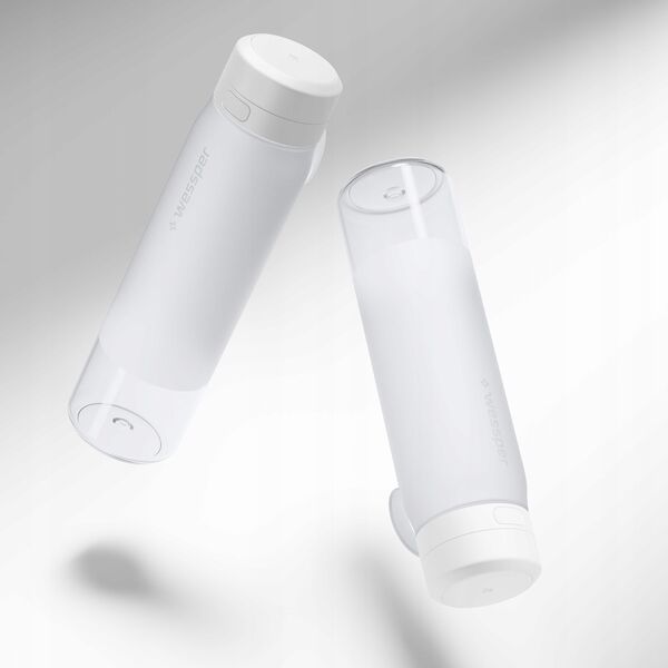 Butelka filtrująca Wessper B2 TRITAN Actitex™ 1000ml White (WES273-1000-WH_K)