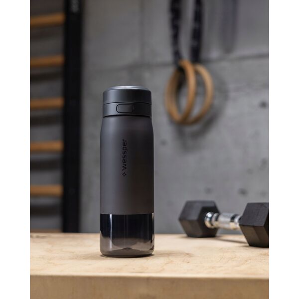 Butelka filtrująca Wessper B2 TRITAN Actitex™ 700ml Black (WES273-700-BK_K)