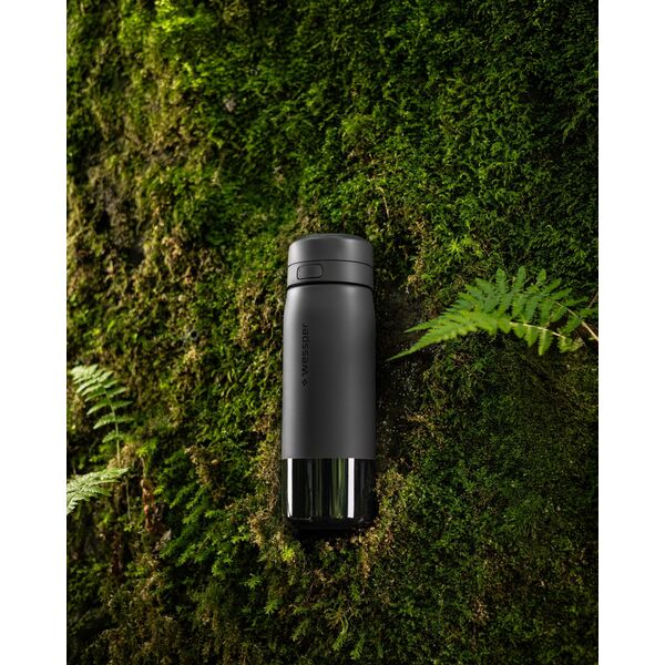Butelka filtrująca Wessper B2 TRITAN Actitex™ 700ml Black (WES273-700-BK_K)