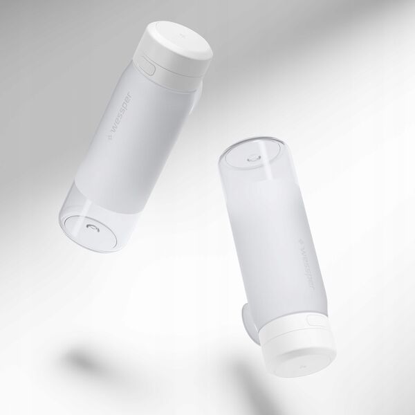 Butelka filtrująca Wessper B2 TRITAN Actitex™ 700ml White (WES273-700-WH_K)