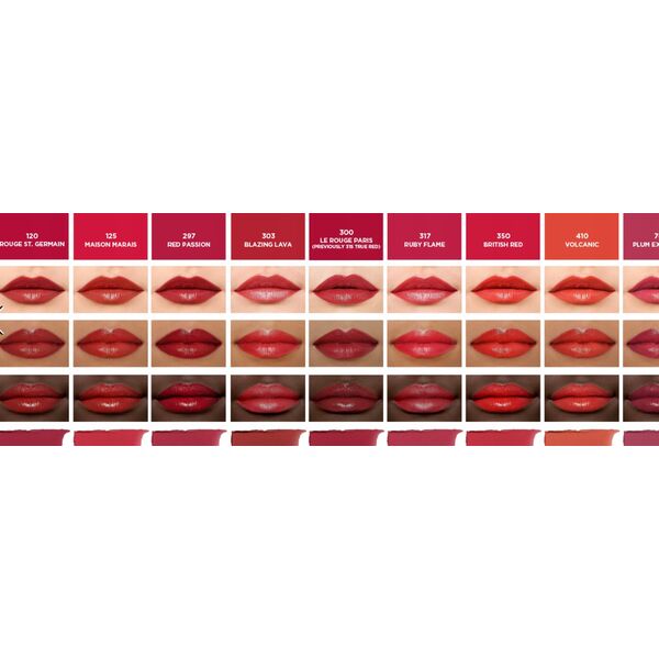 L'OREAL_Color Riche Satin szminka do ust 300 Le Rouge Paris  4,7g