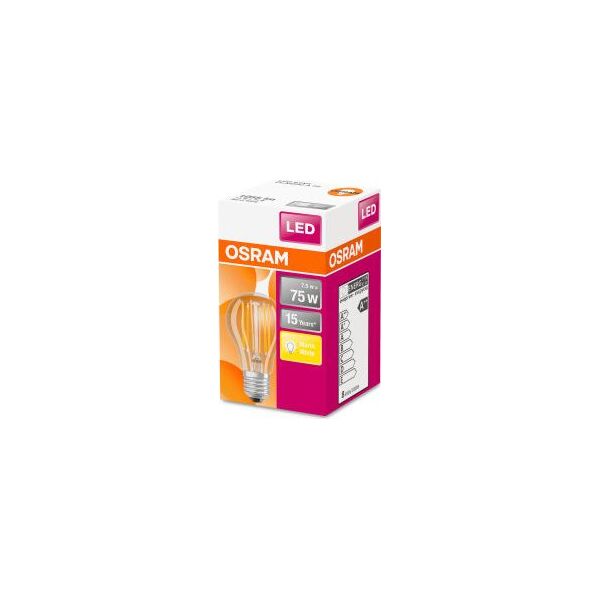 Ledvance Żarówka OSRAM LED STAR CL A Filament 8W 827 E27