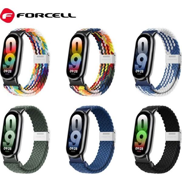 ForCell FORCELL F-DESIGN FX5 pasek do XIAOMI Mi Band 8 granatowy