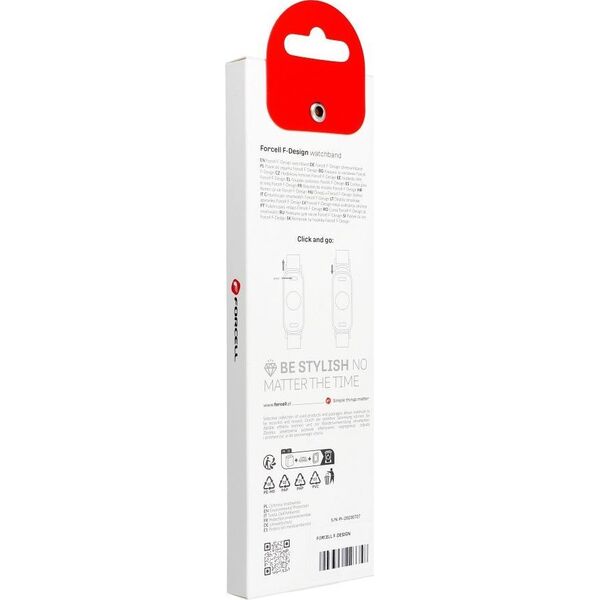 ForCell FORCELL F-DESIGN FX5 pasek do XIAOMI Mi Band 8 granatowy