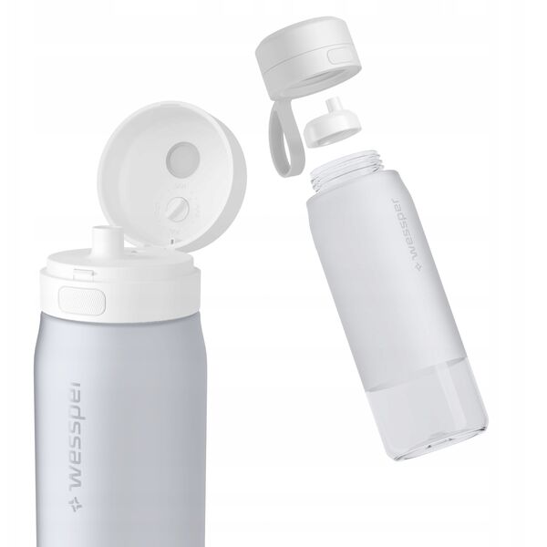 Butelka filtrująca Wessper B2 TRITAN Actitex™ 700ml White (WES273-700-WH_K)