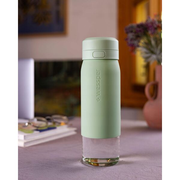 Butelka filtrująca Wessper B2 GLASS Actitex™ 700ml Mint (WES270-700-MT_K)