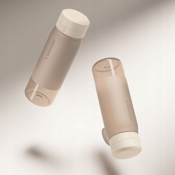 Butelka filtrująca Wessper B2 TRITAN Actitex™ 700ml Beige (WES273-700-BG_K)