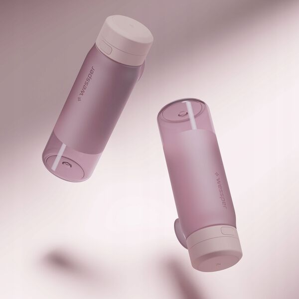 Butelka filtrująca Wessper B2 TRITAN Actitex™ 700ml Pink (WES273-700-PK_K)