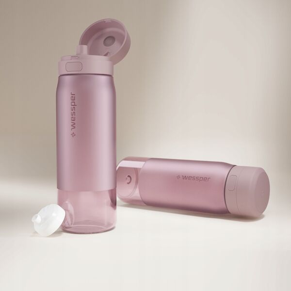 Butelka filtrująca Wessper B2 TRITAN Actitex™ 700ml Pink (WES273-700-PK_K)