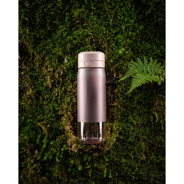 Butelka filtrująca Wessper B2 TRITAN Actitex™ 700ml Pink (WES273-700-PK_K)