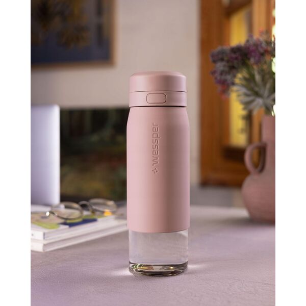 Butelka filtrująca Wessper B2 GLASS Actitex™ 700ml Pink (WES270-700-PK_K)