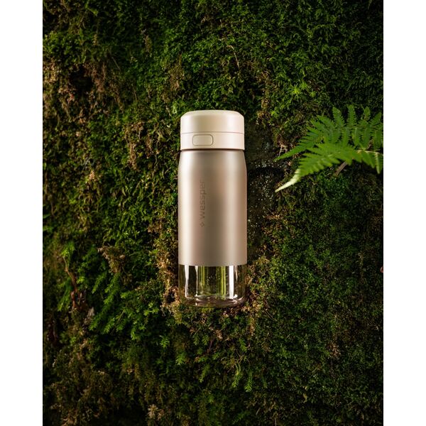 Butelka filtrująca Wessper B2 TRITAN Actitex™ 500ml Beige (WES273-500-BG_K)