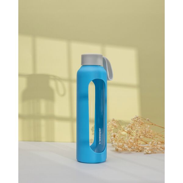 Szklana butelka Wessper B1 Borosilicate 500ml Ocean (WES260-500-OC-NEW)