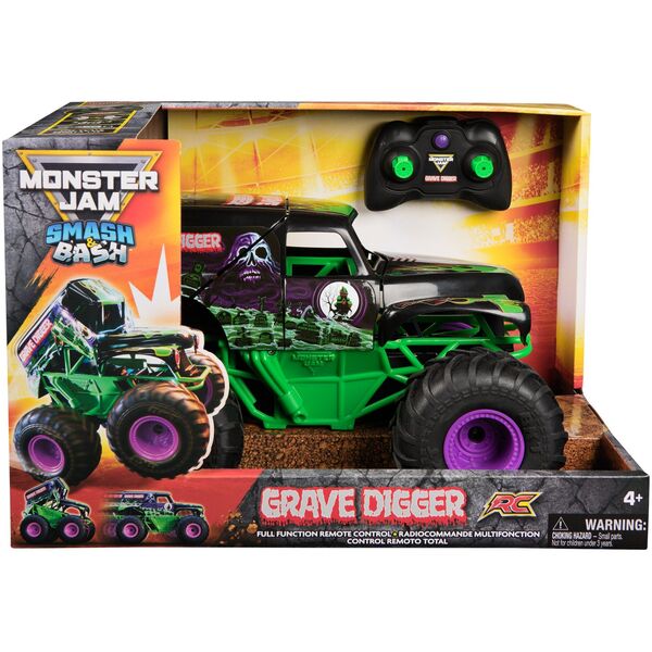 Monster Jam RC 1:15 Smash & Bash Grave Digger
