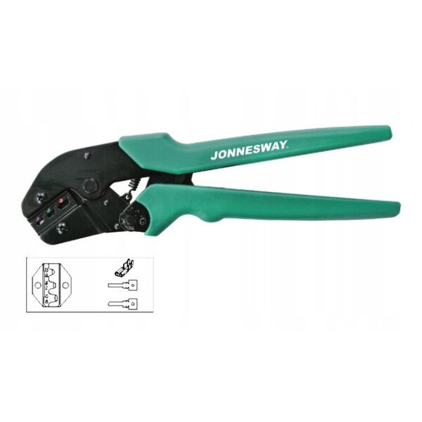 JS.CONNECTOR PLIERS 10" 22-10 AWG (0.5-6mm)