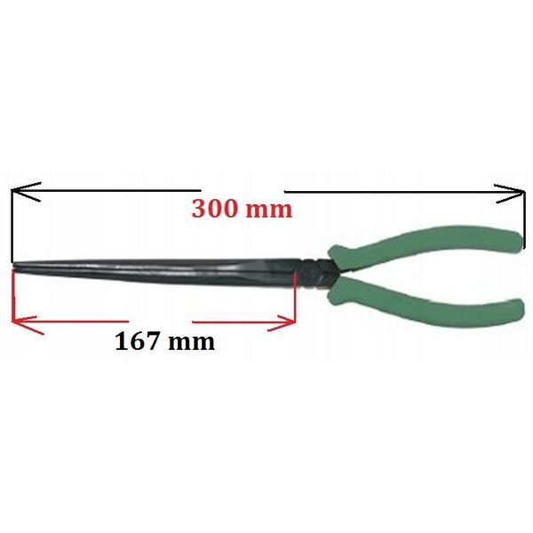 JS.CONNECTOR PLIERS 10" 22-10 AWG (0.5-6mm)