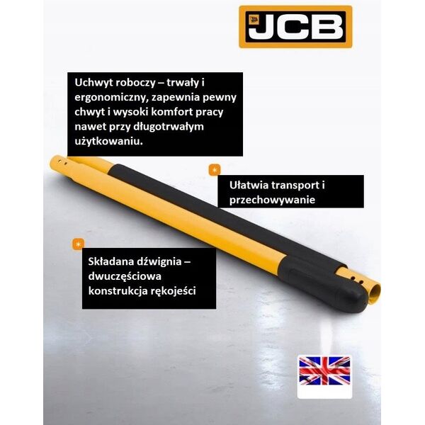 JCB DŹWIGNIK "ŻABA" 4T  96 - 595mm