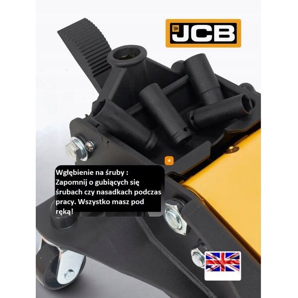 JCB DŹWIGNIK "ŻABA" 4T  96 - 595mm