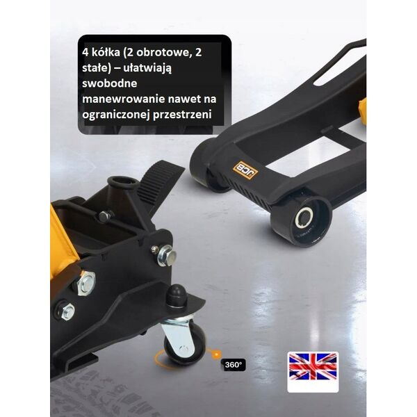 JCB DŹWIGNIK "ŻABA" 4T  96 - 595mm