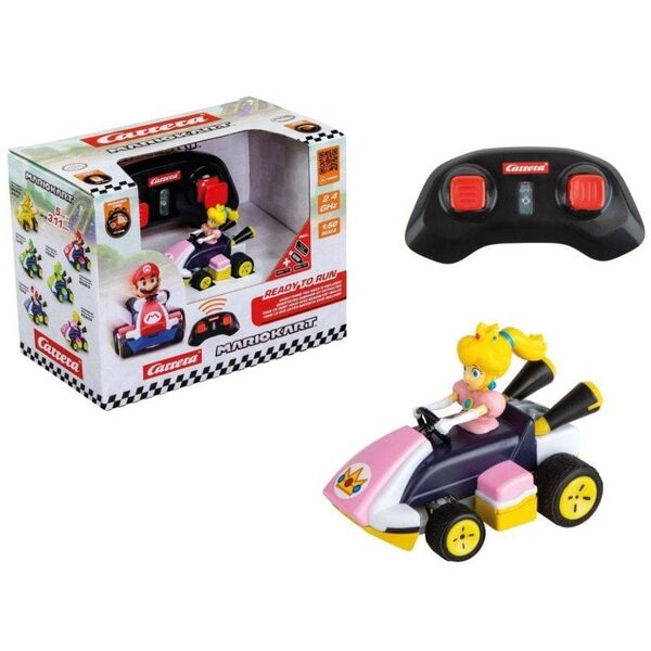 Pojazd RC Mario Kart Peach Mini RC 2,4GHz Carrera