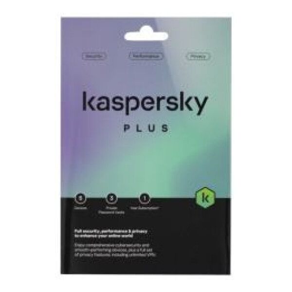 Kaspersky Plus Βασική Άδεια 1 Έτος 3 Συσκευές 5056244920999