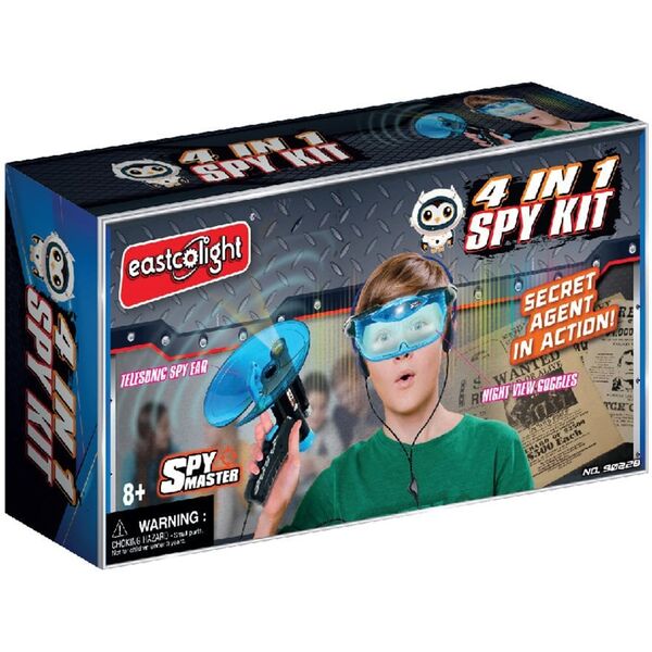 EASTCOLIGHT playset 4 in 1 Spy kit