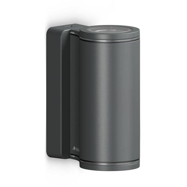 Oprawa elewacyjna bez czujnika L940 S PIR 14.5W 2xGU-10 3000K 1240lm IP44 IK03 230V antracyt / aluminium / tworzywo