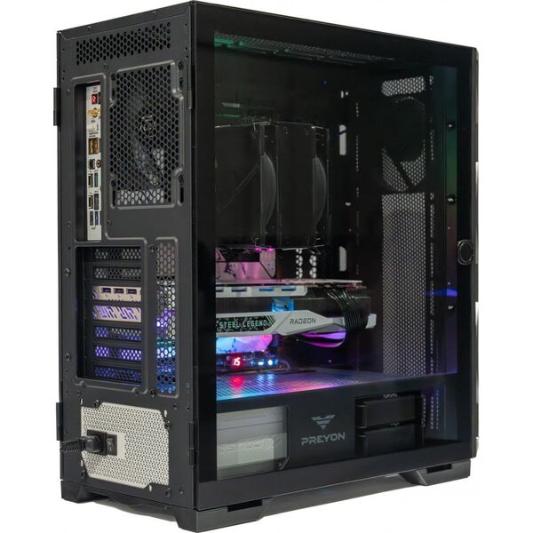 Komputer PREYON Nest PRO 800 Core i5-13400F, 32 GB, RTX 4060 Ti, 512 GB M.2 PCIe