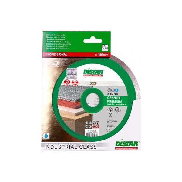 Di-Star TARCZA DIAMENTOWA DISTAR 250x1,6x8,5x25,4 Granit Premium
