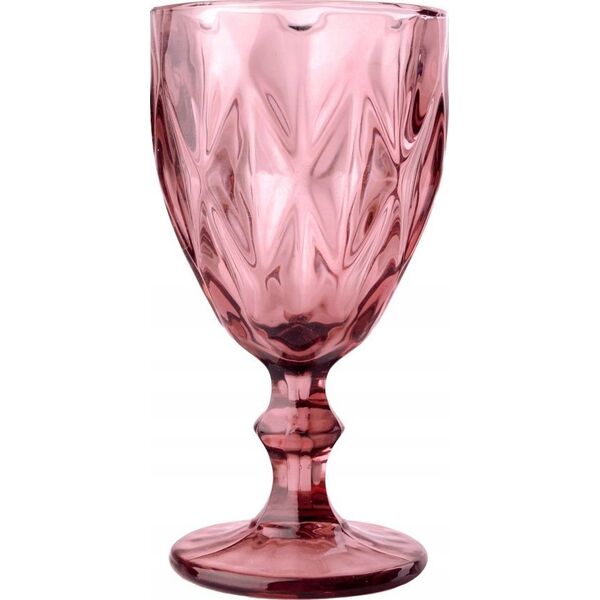 Lumarko Elise Pink Komplet 6 Kieliszków 300ml 8,8xh17cm Lumarko!