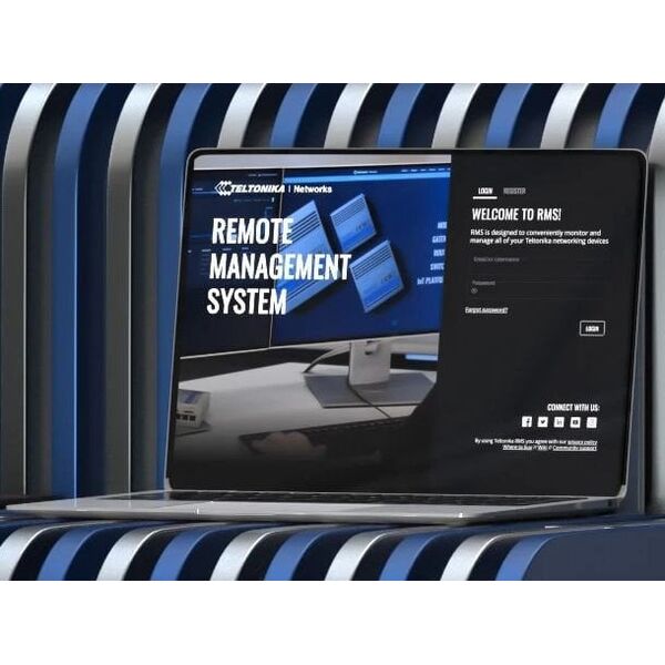 Μηνιαία χρέωση άδειας χρήσης Teltonika Networks Teltonika Remote Management System, 1 μονάδα.