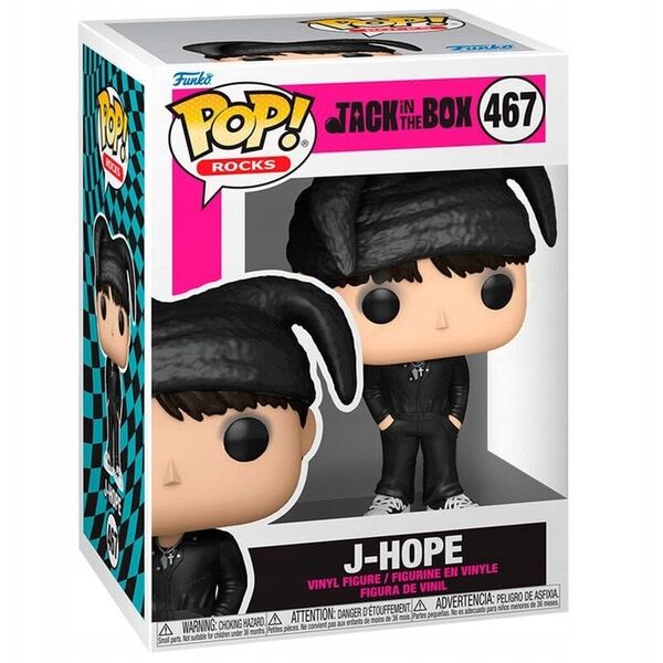 FUNKO POP! Vinyl Figure: BTS - J-Hope (More)